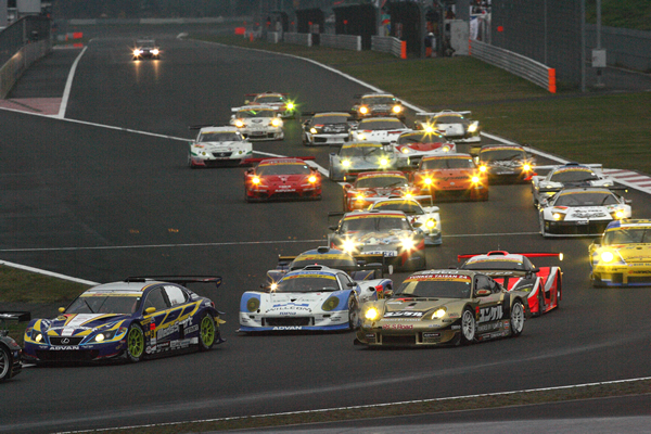 2008 SUPER GT Rd.09